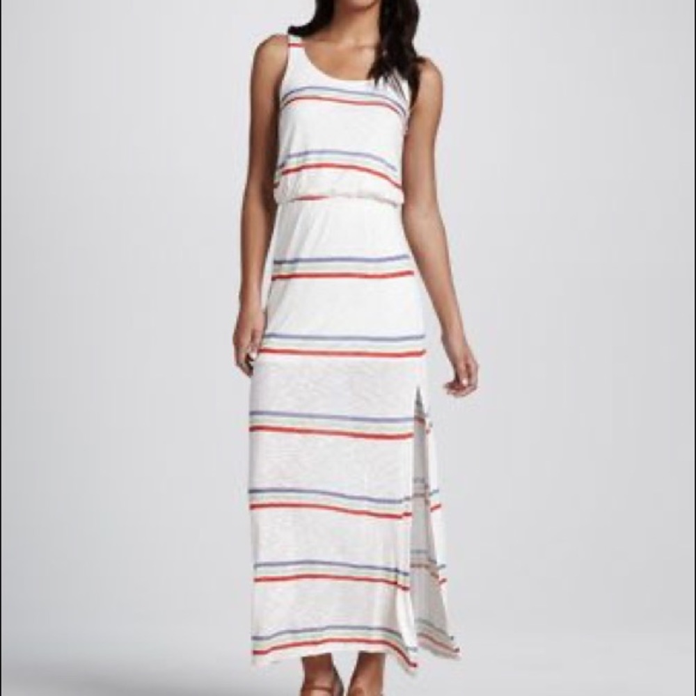 Splendid Hermosa Slub Striped Dress